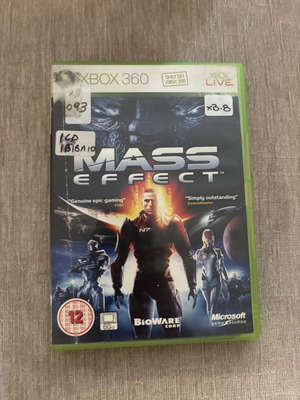 Mass Effect Xbox 360 παιχνίδι, πλήρες
