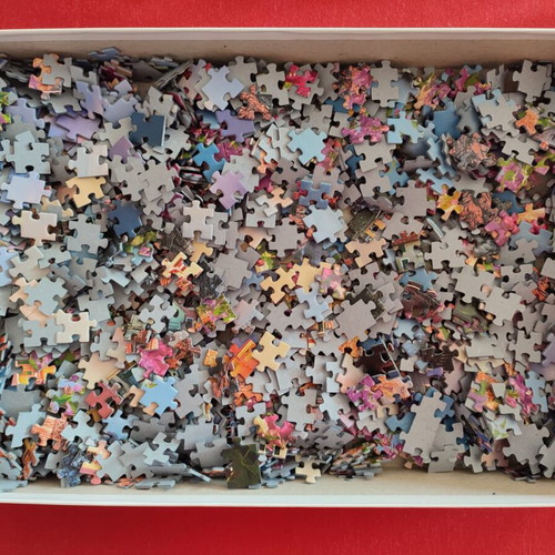 Trefl Manarola Cinque Terre Puzzle 1500 pieces like new