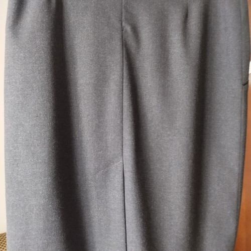 Vintage 3-piece set Vagias Collection gray suit and NOS green blouse size 50