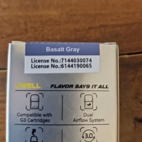 Uwell Caliburn Switch vape new, sealed