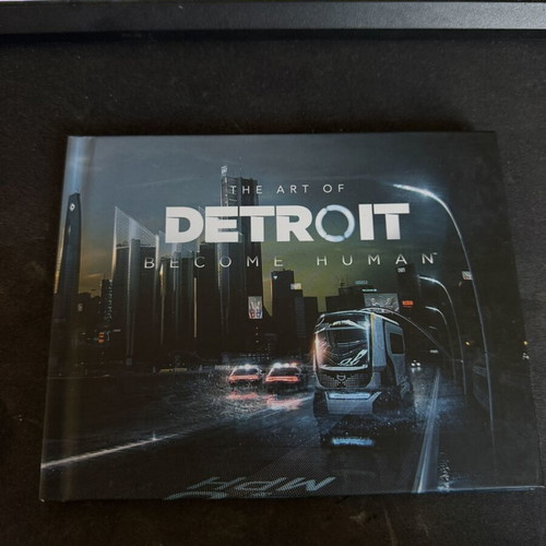 The Art of Detroit: Become Human hardcover art book new condition