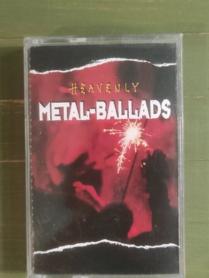 Heavenly Metal-Ballads cassette like new