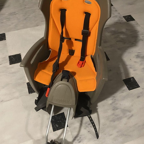 Hamax Smiley child bike seat