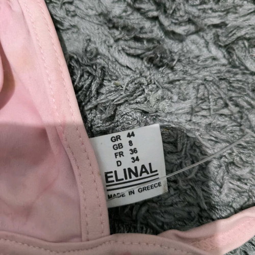 Women's bikini set light pink new size L/XL with tag