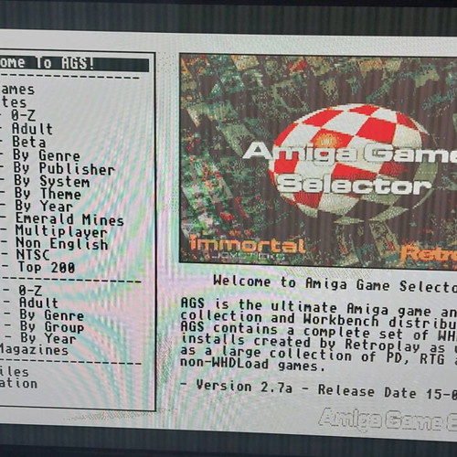 Commodore Amiga scandoubler like new, for connection with VGA monitors