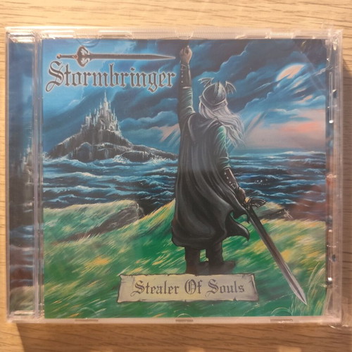 Stormbringer Stealer Of Souls CD sealed limited edition power metal