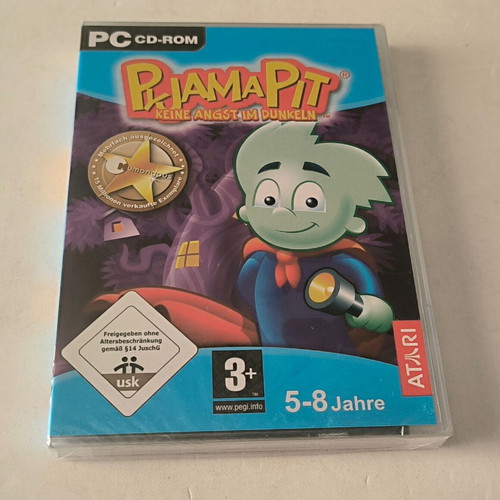 Pyjama Pit PC game new, pack of 5 sealed