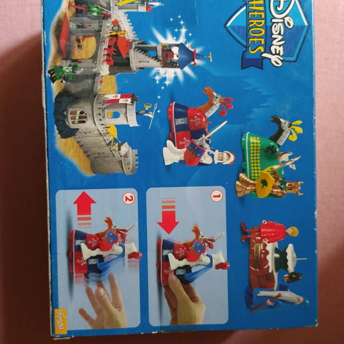 Disney Heroes White Knight new famosa 2003