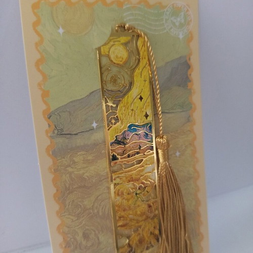 Van Gogh Desert Bookmark new