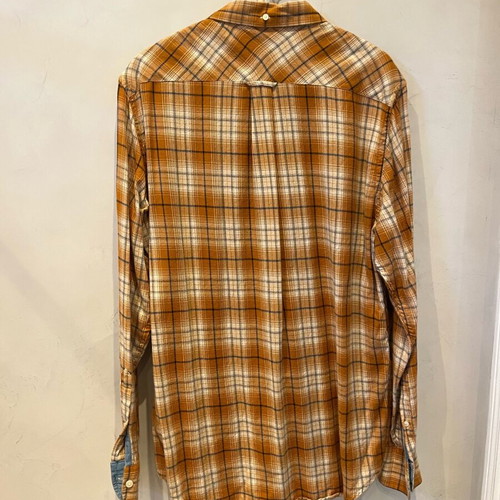 Gant cotton shirt size medium like new, orange