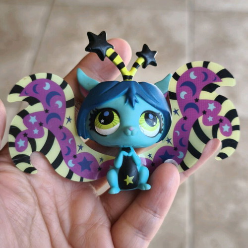 Littlest Pet Shop Crescent Moon Fairy 2827 g3 Hasbro like new