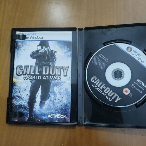 Call of Duty World at War PC game
