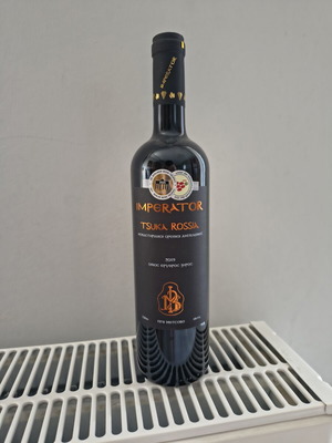 Imperator Tsuka Rossia 2019 red dry wine PGE Metsovo 750ml new