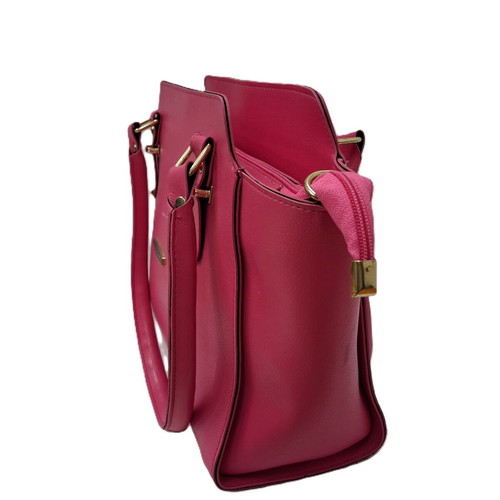 New Style women's bag like new, large, fuchsia