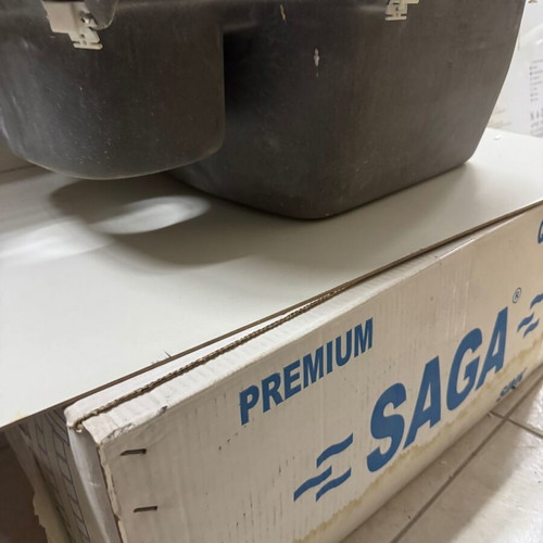 Saga S-314 Granite Kitchen Sink new, black graphite