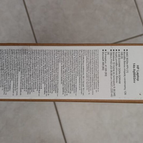 Hp laptop 14" like new
