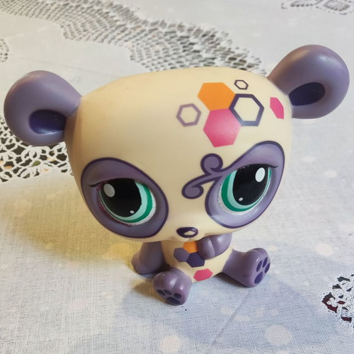 Littlest Pet Shop special edition panda used