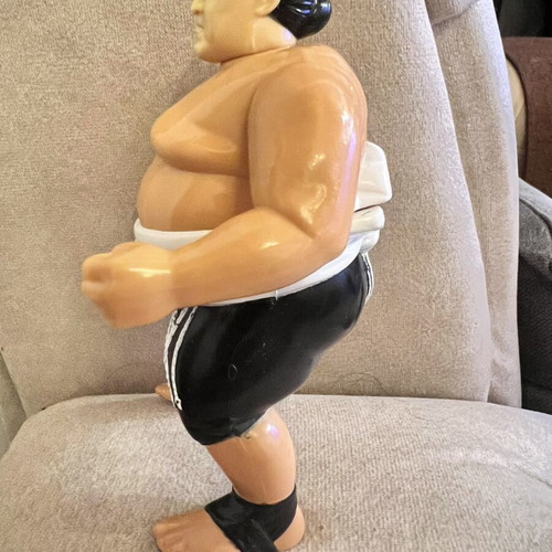 Banzai! Yokozuna Series 11 Collectible Figure used, loose