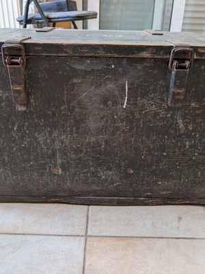 Military Ammo Box used, German Wehrmacht WWII