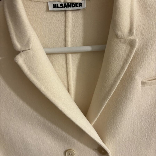 Jil Sander Wool Blazer Medium used, white