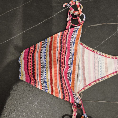 One-piece strapless swimsuit Club Neuf like new, multicolor, size S