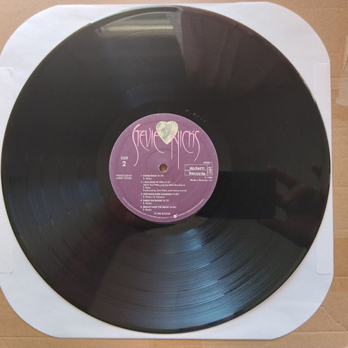 Stevie Nicks The Wild Heart LP rock near mint
