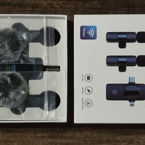 Professional wireless clip-on lapel microphones BY-V4 new