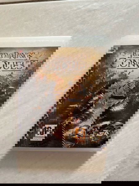 ps3 lord of the rings conquest