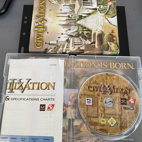 PC Game Civilization IV used, functional