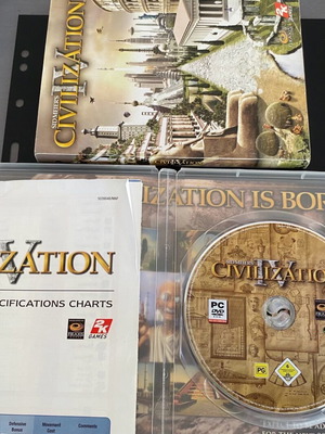 PC Game Civilization IV used, functional