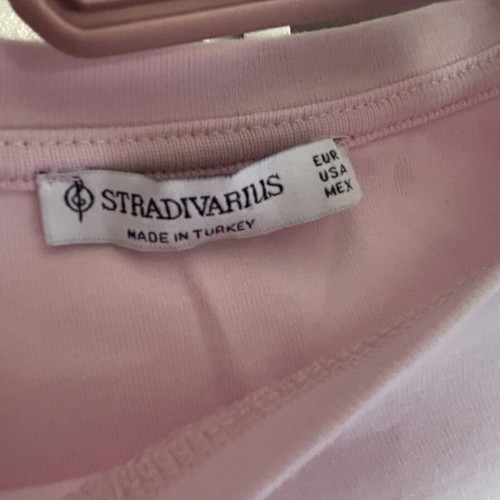 Star Body H blouse like new, size S, blue and pink