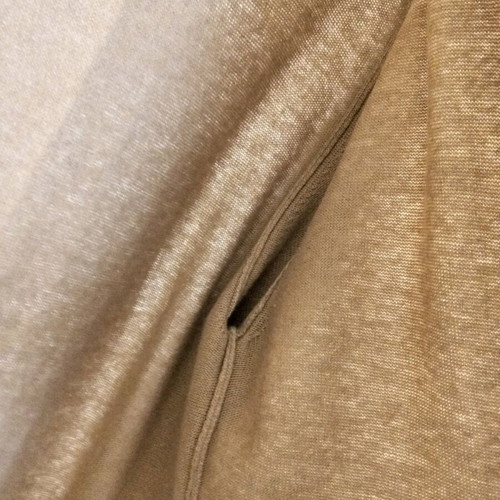 Massimo Dutty γυναικεία πλεκτή μακριά ζακέτα σαν καινούργια, μπεζ-καμηλό