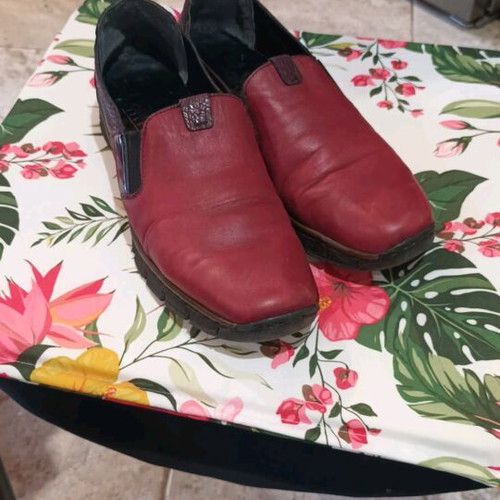 Rieker antistress anatomical leather shoes like new size 40