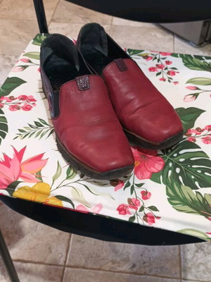Rieker antistress anatomical leather shoes like new size 40