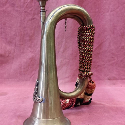 British artillery bugle from WWI and WWII, like new