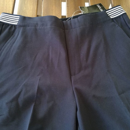 Esmara Business Trousers Size 38 Blue Dark New