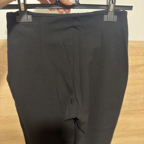H&M fitted pants like new, black, size XS