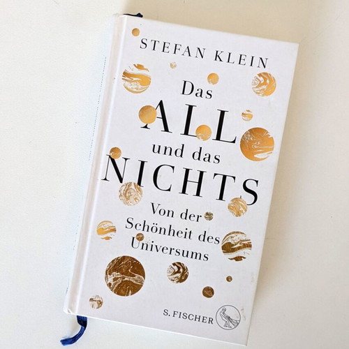 Das All und das Nichts hardcover book like new, German by Stefan Klein