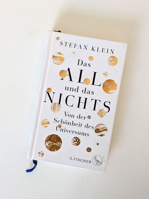 Das All und das Nichts hardcover book like new, German by Stefan Klein
