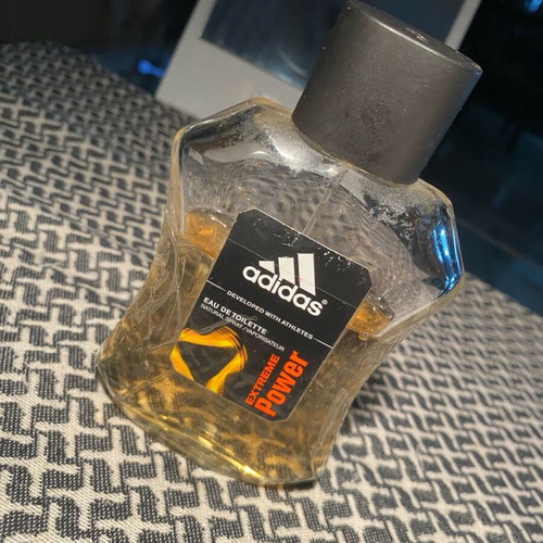 Adidas Extreme Power men's eau de toilette used 100 ml