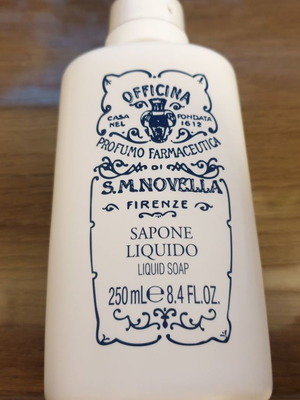 Santa Maria Novella hand soap new