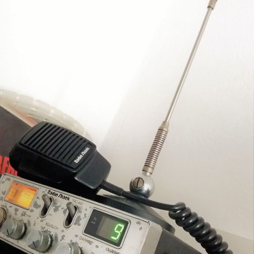 CB Radio TRC-443 Shack 40 Channel used, mobile