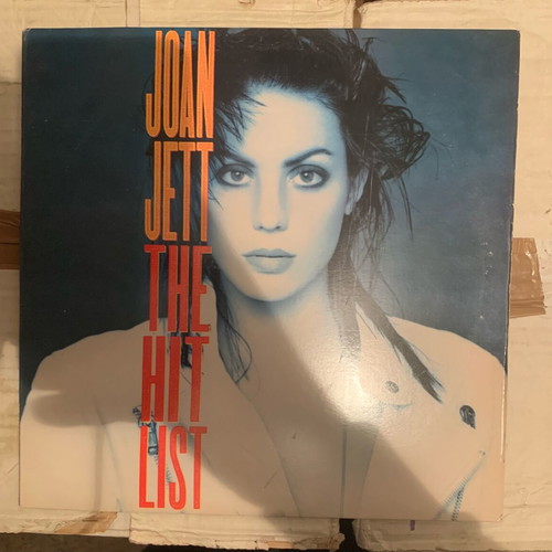 Joan Jett The Hit List vinyl LP album used 1990 rock