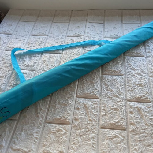Beach umbrella nylon lightweight new, covers adult and child