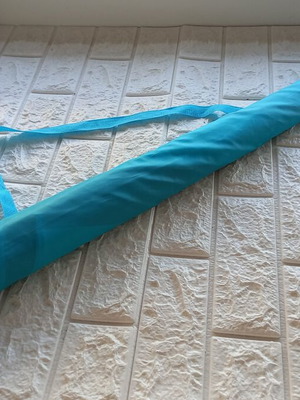 Beach umbrella nylon lightweight new, covers adult and child