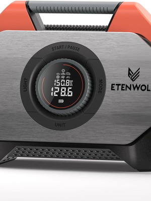 ETENWOLF Vortex S6 powerful cordless air compressor 160 PSI 42 l/min