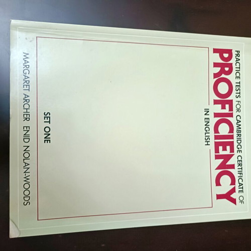 English books used, set of 3