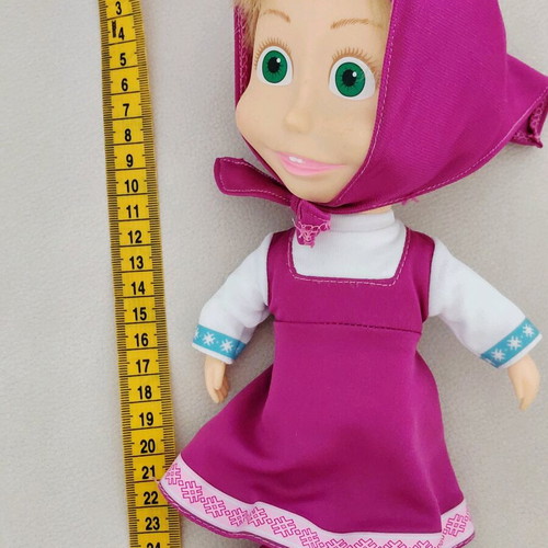 Masha doll by SIMBA 25 cm like new