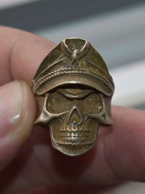 German WW2 officer silver item 1939-1945 used, silver 800