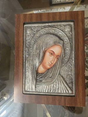 Panagia icon in very good condition